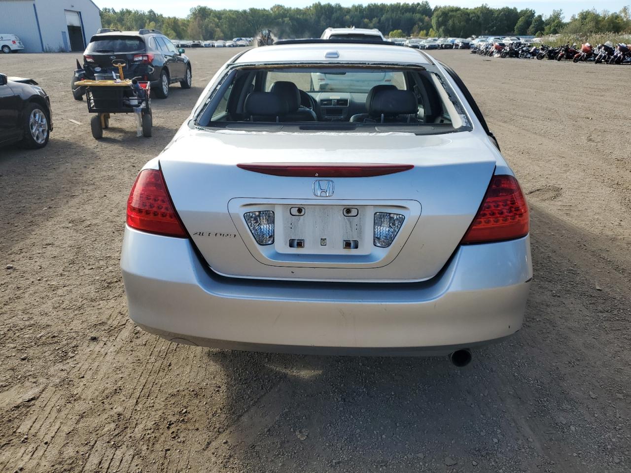 1HGCM56807A200376 2007 Honda Accord Ex