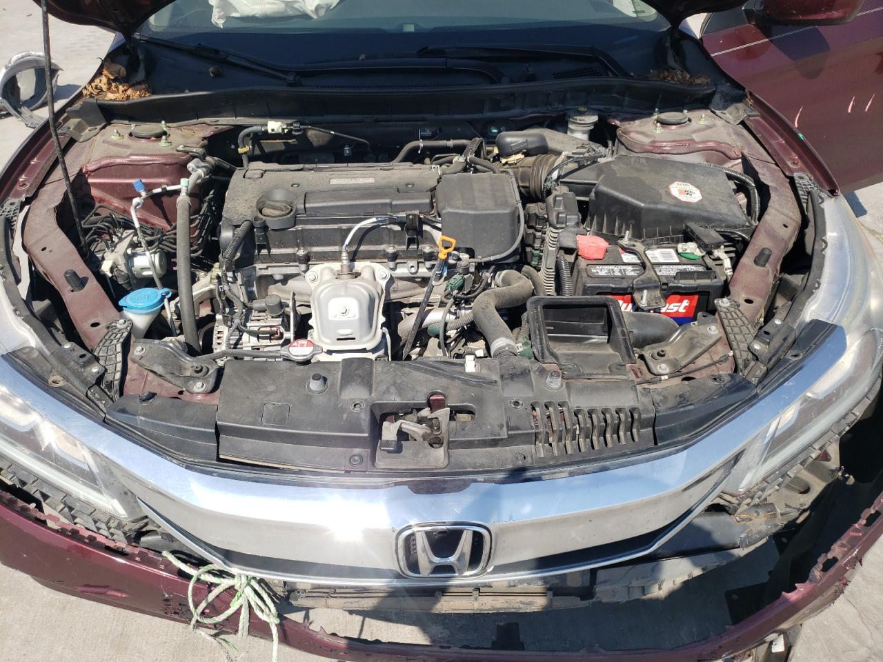 1HGCR2F37GA105382 2016 Honda Accord Lx