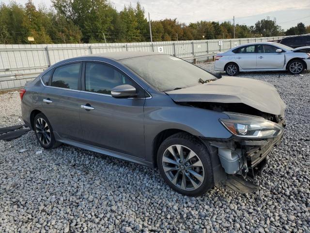 Sedans NISSAN SENTRA 2016 Srebrny