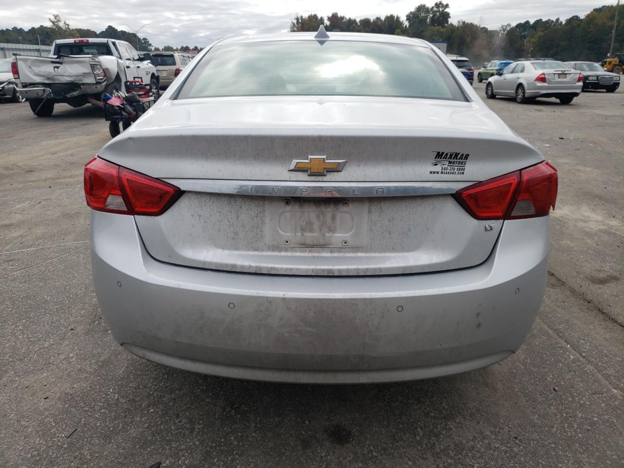 2014 Chevrolet Impala Lt VIN: 2G1125S34E9107125 Lot: 78213104