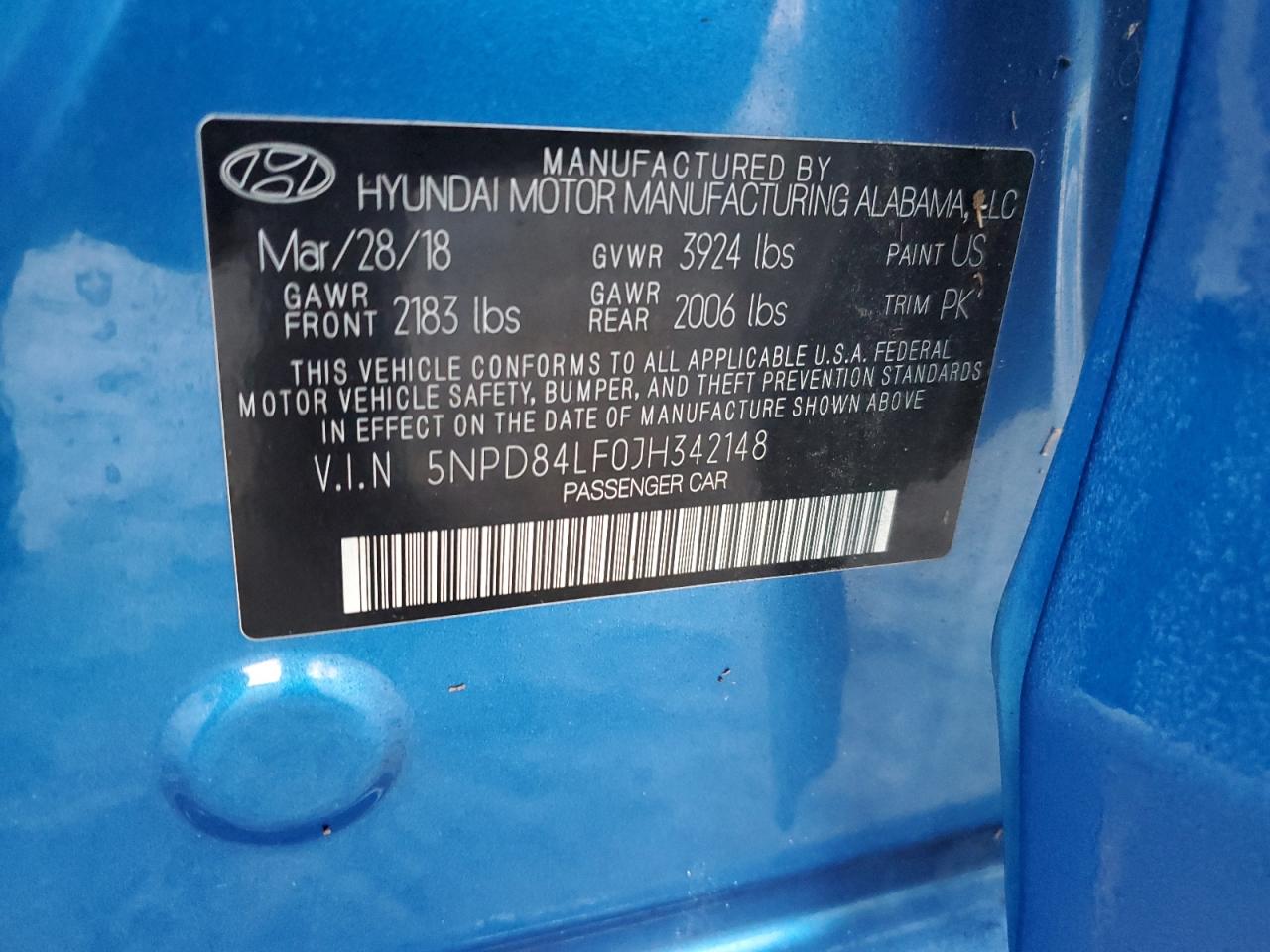 2018 Hyundai Elantra - Image 13