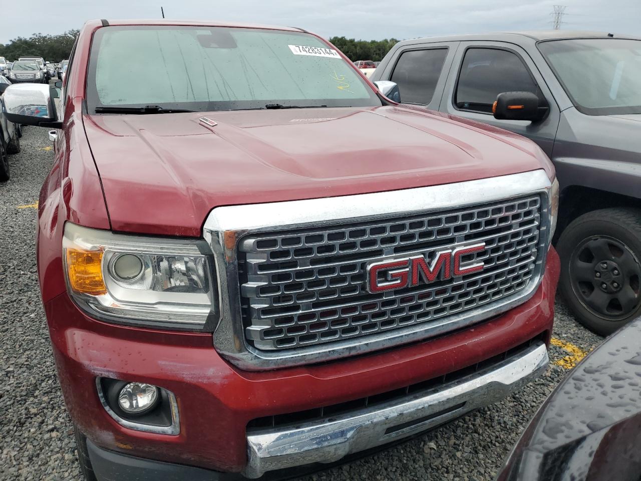 1GTP6EE14H1179984 2017 GMC Canyon Denali