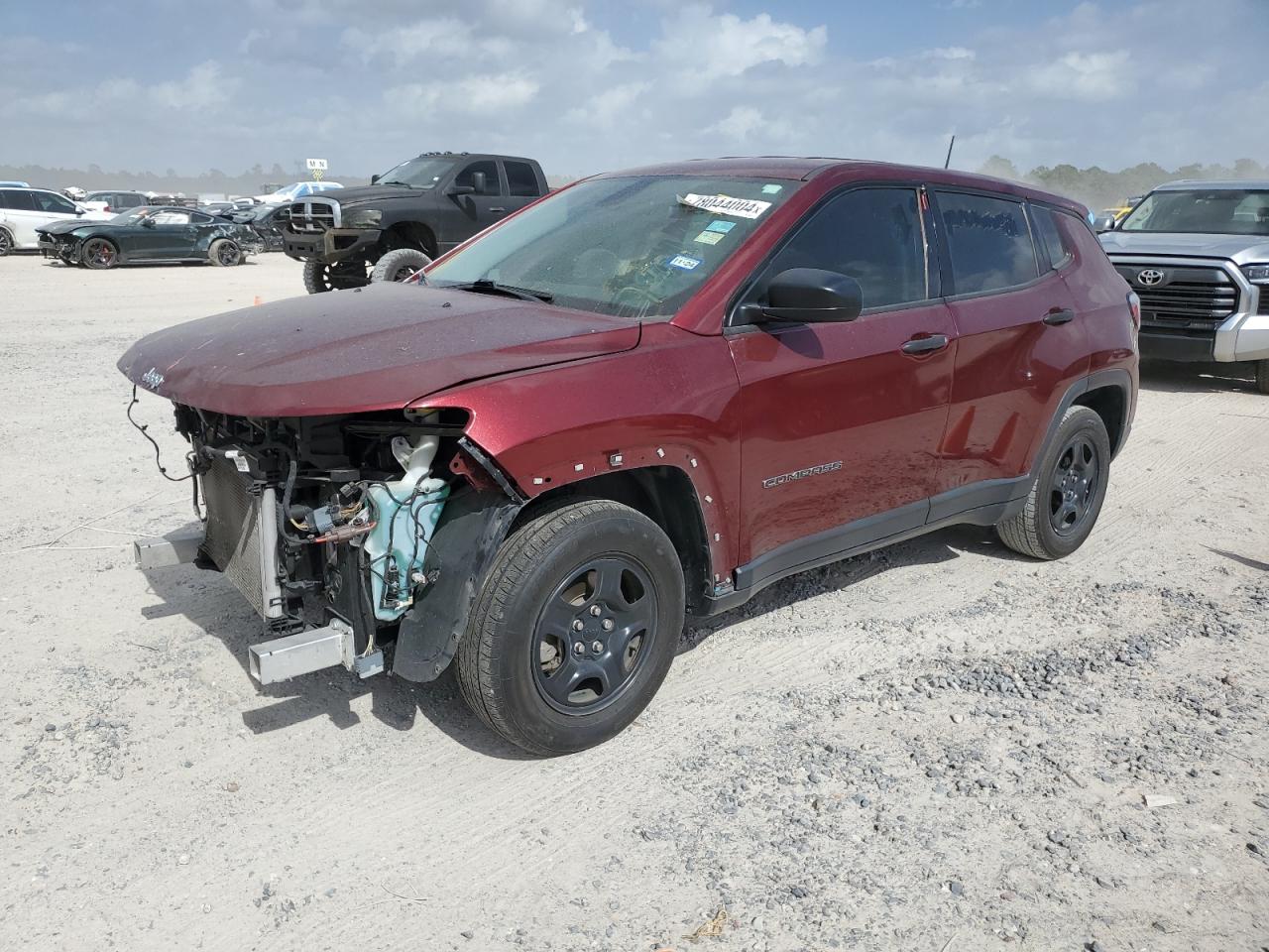 2021 Jeep Compass - Image 1