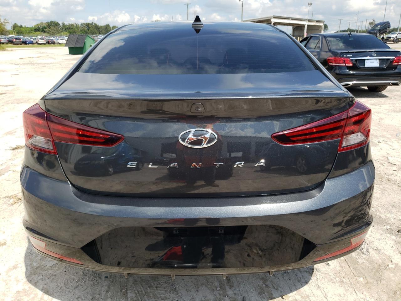 2020 Hyundai Elantra Sel VIN: 5NPD84LFXLH606320 Lot: 72769464