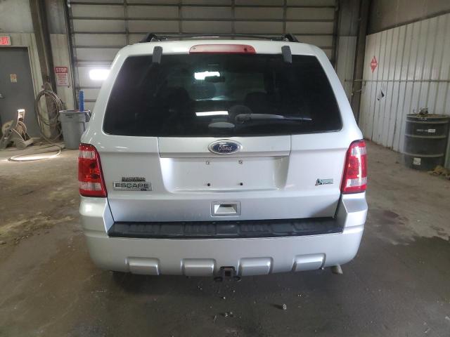  FORD ESCAPE 2012 Silver