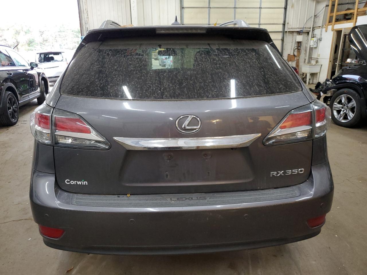 2013 Lexus Rx 350 Base VIN: 2T2BK1BA2DC177591 Lot: 75933514