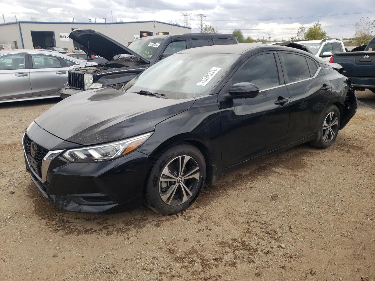 2021 Nissan Sentra Sv VIN: 3N1AB8CVXMY203349 Lot: 75248274