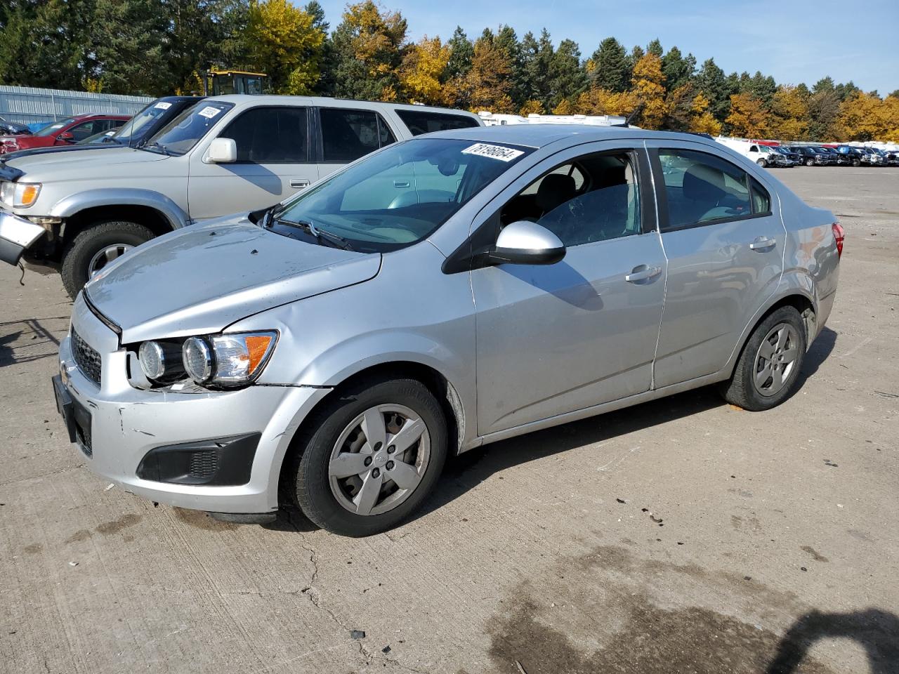2013 Chevrolet Sonic - Image 1