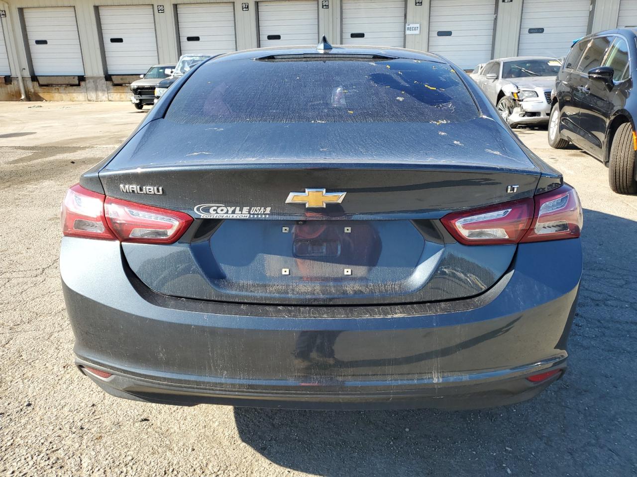 2020 Chevrolet Malibu Lt VIN: 1G1ZD5STXLF052231 Lot: 76606194