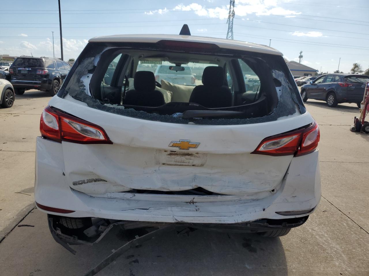 2019 Chevrolet Equinox Ls VIN: 3GNAXHEV7KS522839 Lot: 77540354