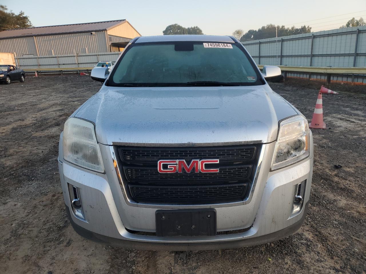 2014 GMC Terrain Sle VIN: 2GKALMEK7E6330783 Lot: 74598184