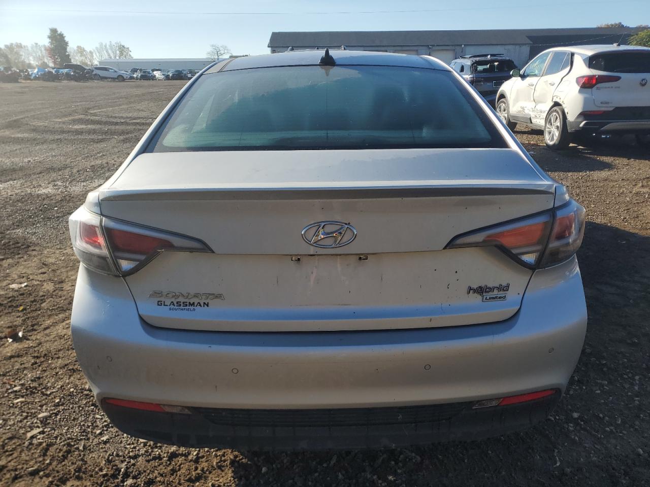 2017 Hyundai Sonata Hybrid VIN: KMHE34L12HA060212 Lot: 76350004