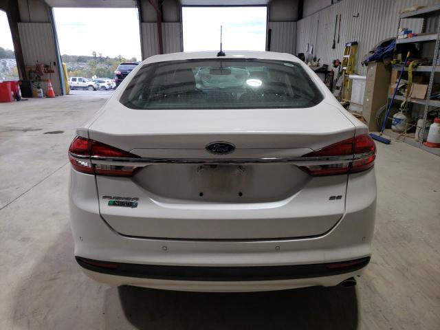  FORD FUSION 2017 Biały