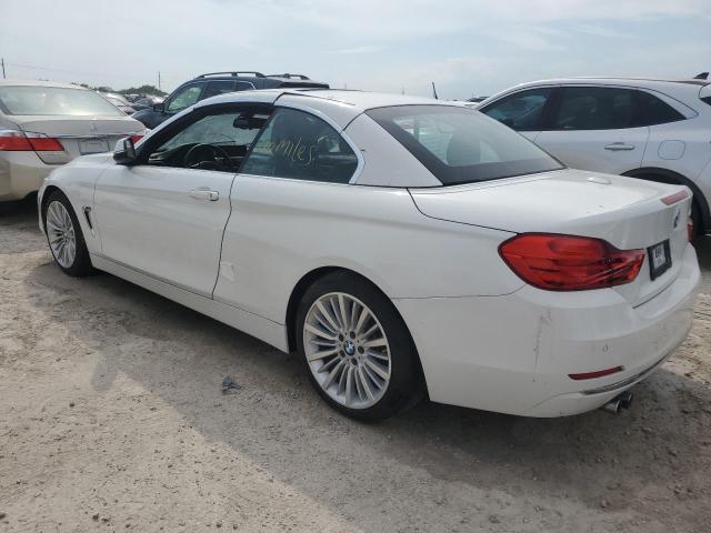  BMW 4 SERIES 2014 Білий