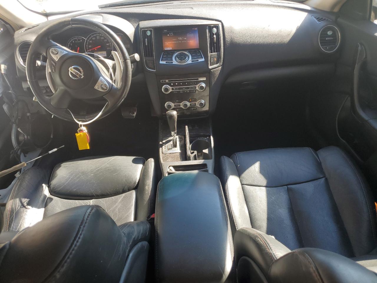 2014 Nissan Maxima S VIN: 1N4AA5AP2EC473811 Lot: 76514044