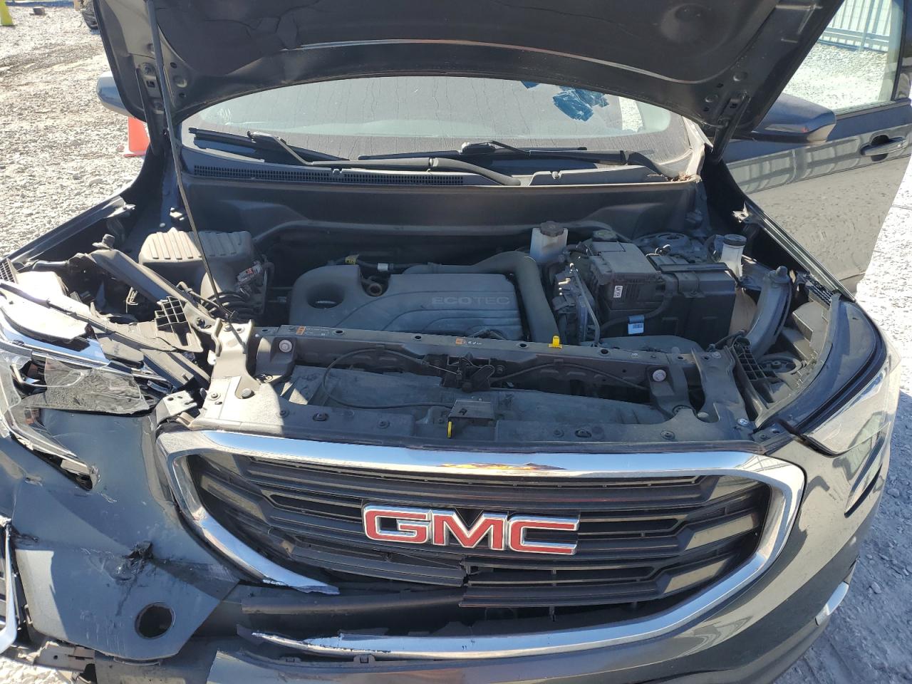 3GKALMEV8KL170561 2019 GMC Terrain Sle