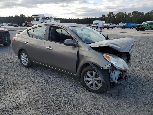  NISSAN VERSA 2013 Сірий