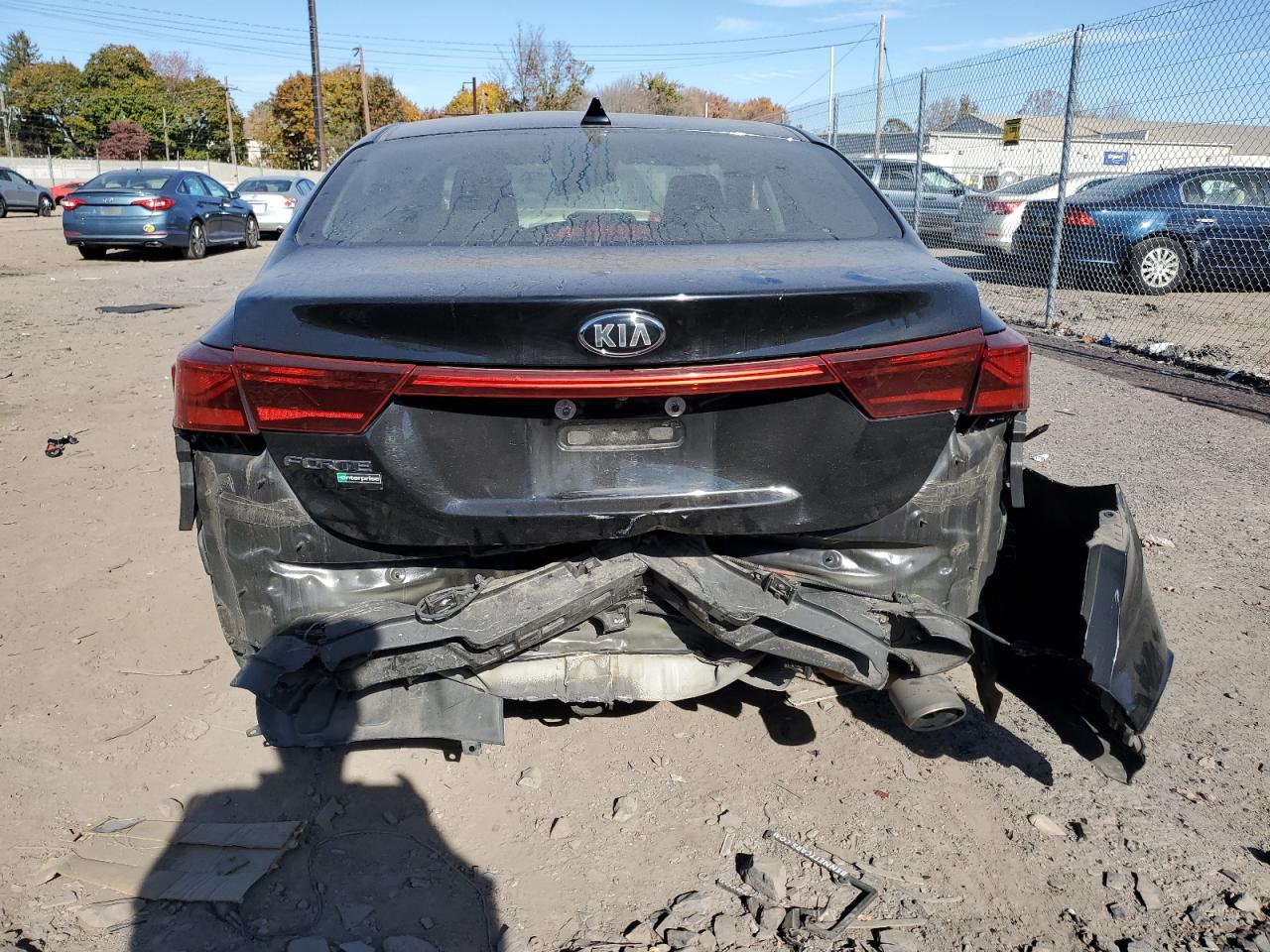 2019 Kia Forte Fe VIN: 3KPF24AD9KE023171 Lot: 78200464