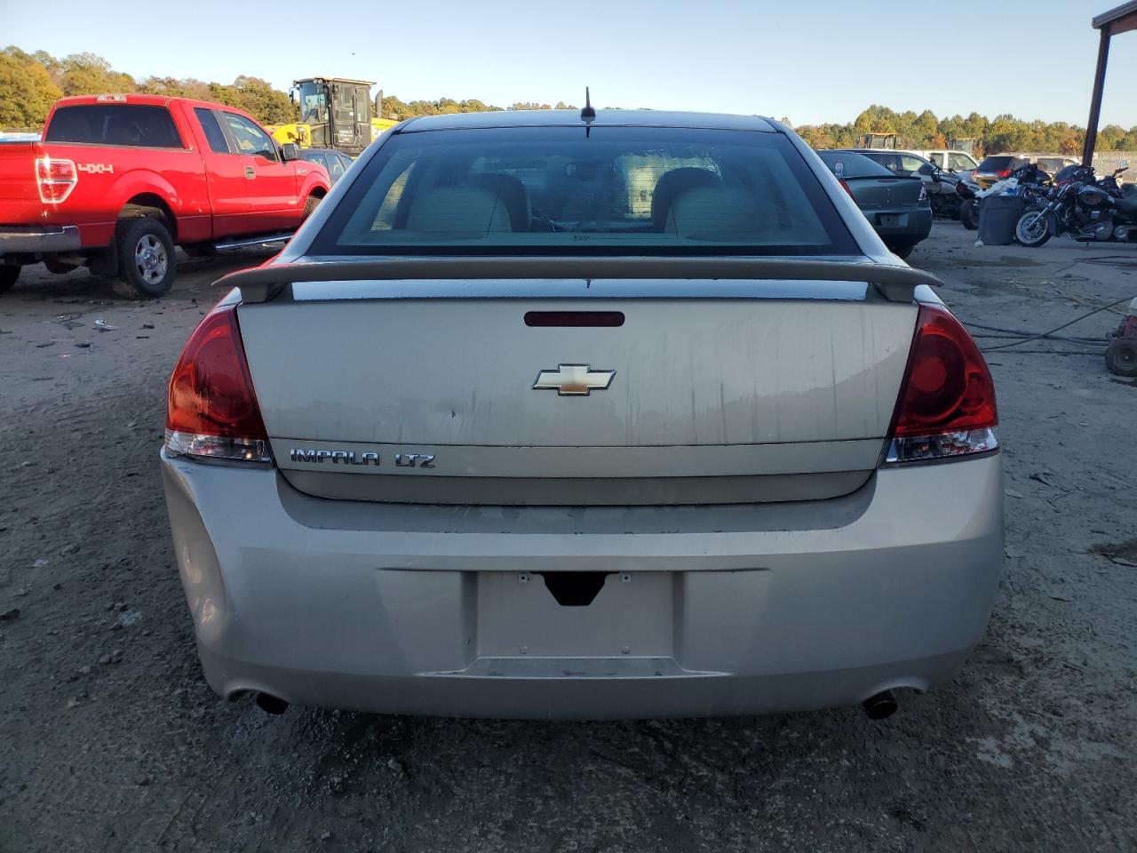 2012 Chevrolet Impala Ltz VIN: 2G1WC5E37C1188180 Lot: 75010264