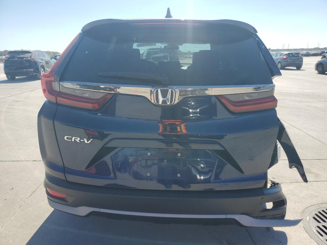 2022 Honda Cr-V Ex VIN: 2HKRW1H54NH406451 Lot: 76842404