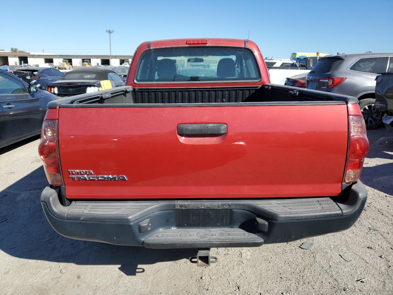 5TFUX4EN2FX033154 2015 Toyota Tacoma Access Cab