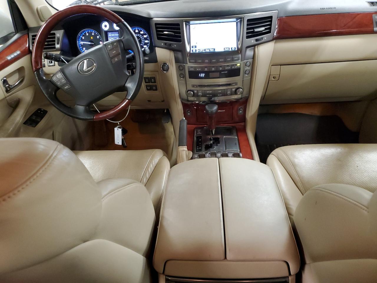 2008 Lexus Lx 570 VIN: JTJHY00W484011987 Lot: 78443684