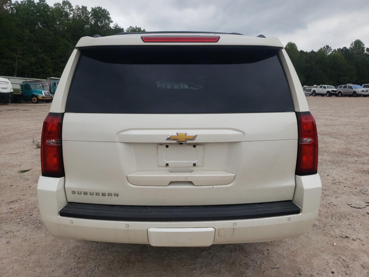 2015 Chevrolet Suburban K1500 Lt VIN: 1GNSKJKCXFR309776 Lot: 74351814