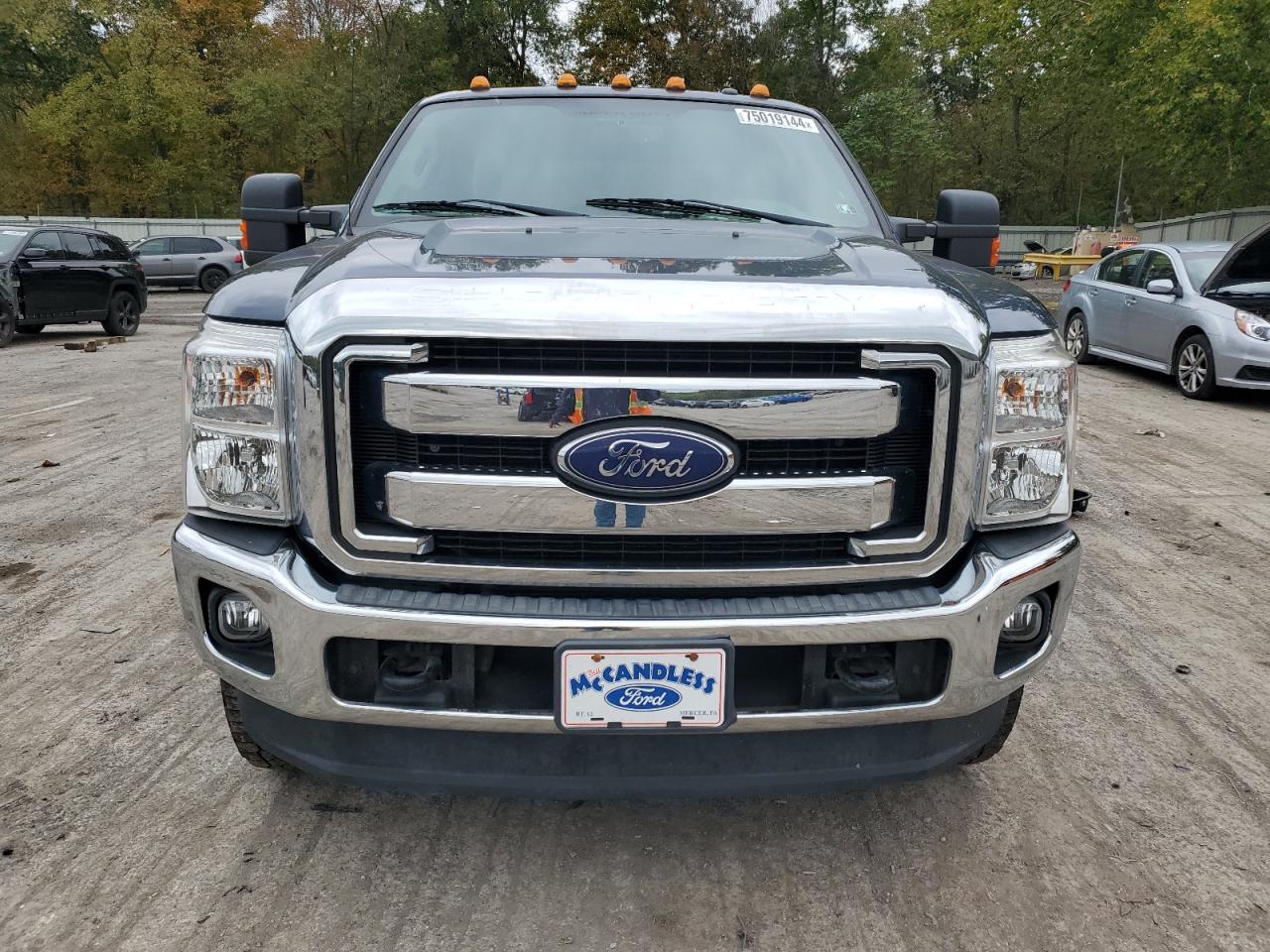 2016 Ford F250 Super Duty VIN: 1FT7W2B62GED10125 Lot: 75019144