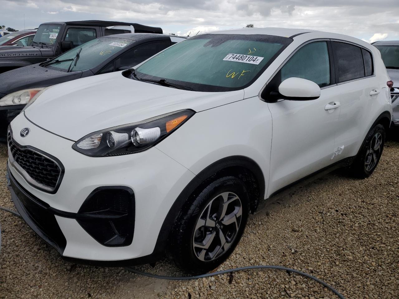 2020 Kia Sportage - Image 1
