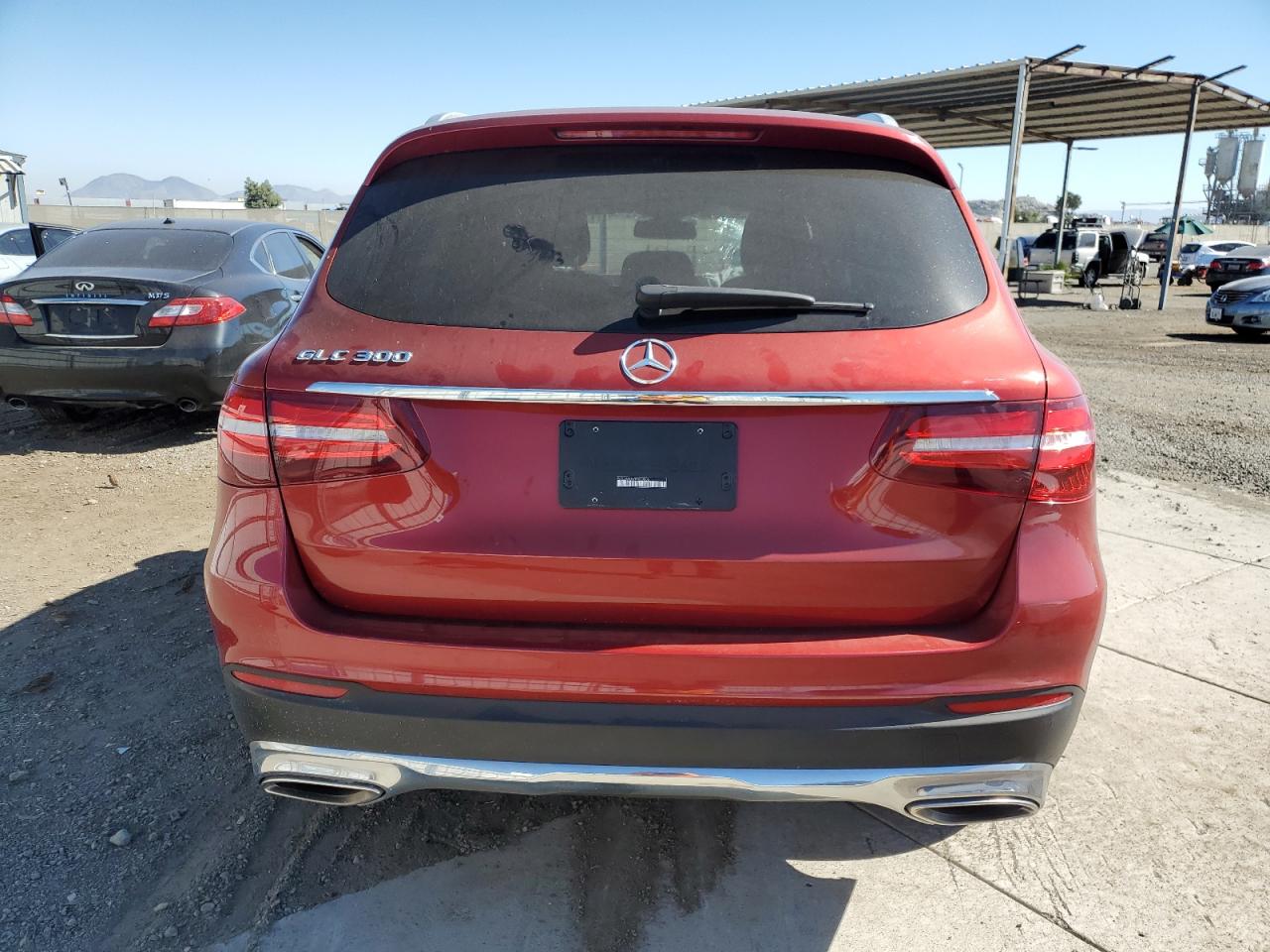 2019 Mercedes-Benz Glc 300 VIN: WDC0G4JB7KF630806 Lot: 77385384