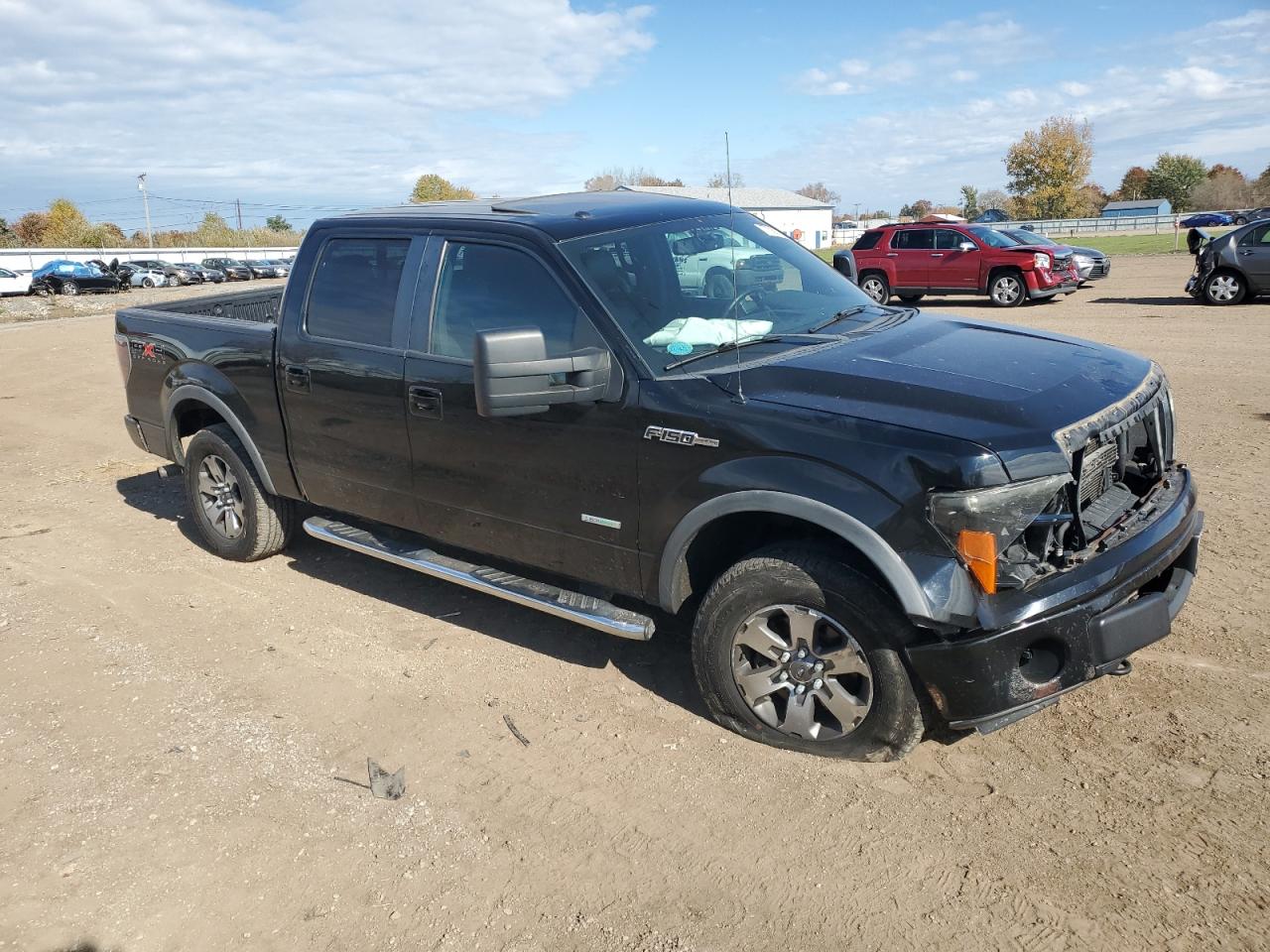 2011 Ford F150 Supercrew VIN: 1FTFW1ET8BFD33824 Lot: 77589724