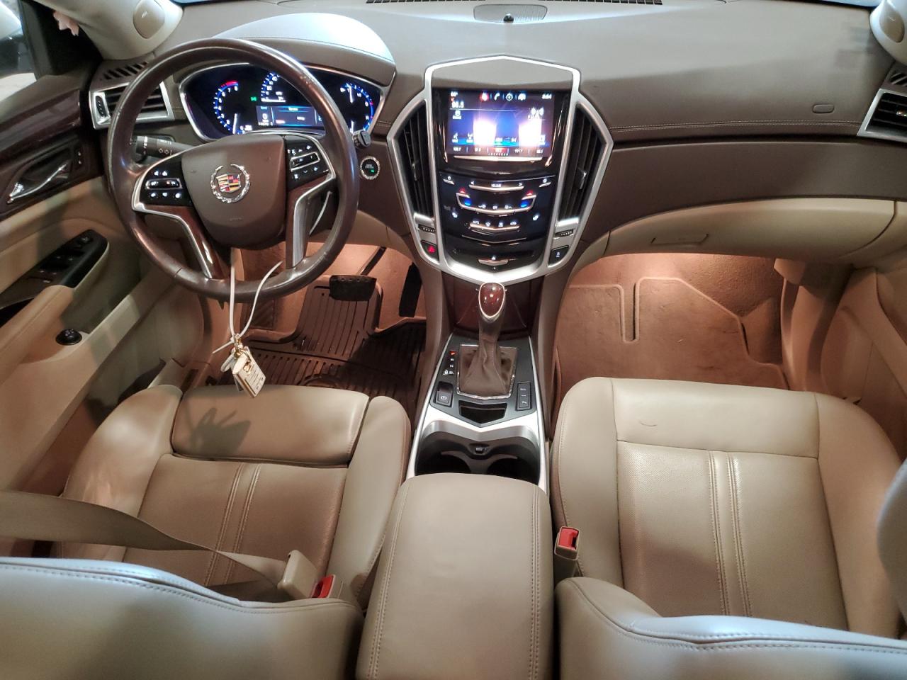 3GYFNCE35DS529419 2013 Cadillac Srx Luxury Collection