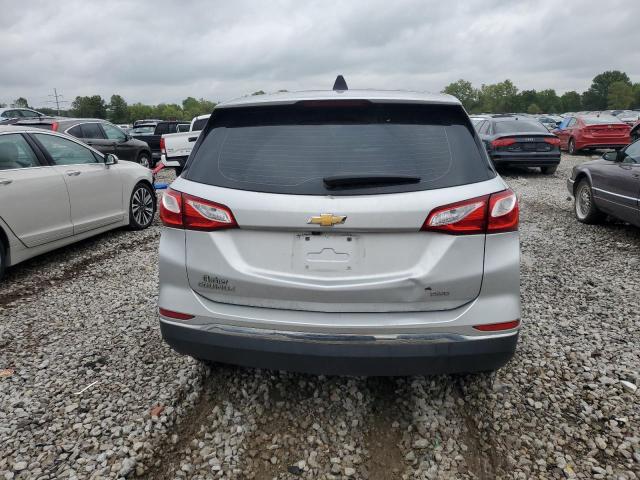  CHEVROLET EQUINOX 2018 Silver