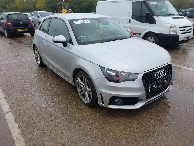 2012 AUDI A1 S LINE TFSI 