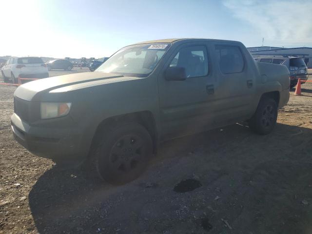 2006 HONDA RIDGELINE RTL for sale at Copart CA - SAN DIEGO