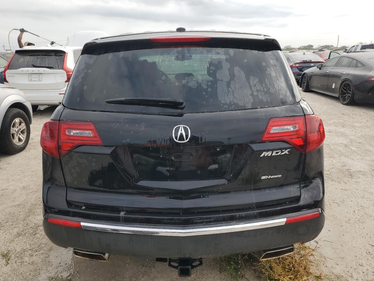 2013 Acura Mdx Technology VIN: 2HNYD2H35DH504671 Lot: 74457704