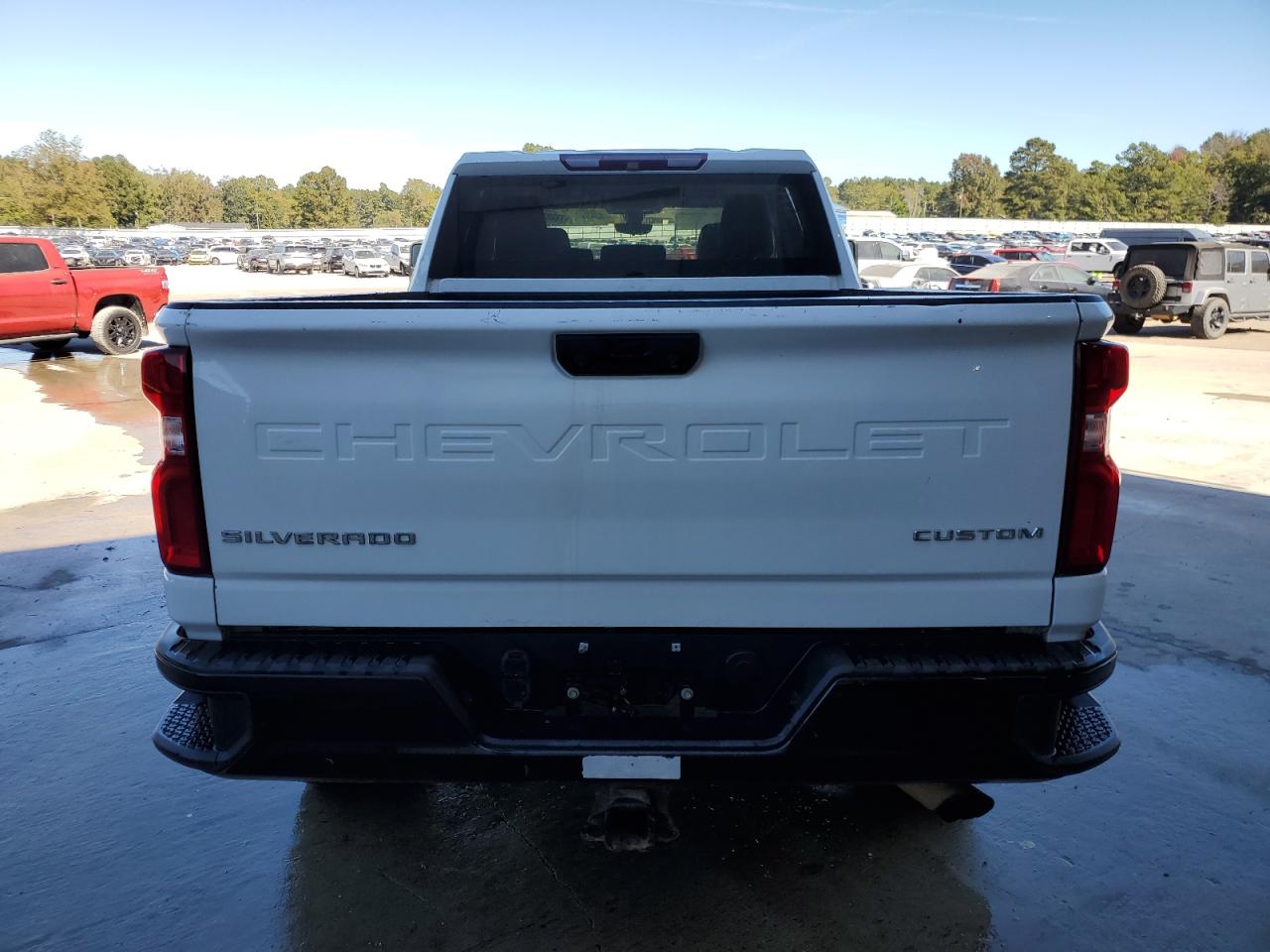 2020 Chevrolet Silverado K2500 Custom VIN: 1GC4YME70LF100091 Lot: 73283154