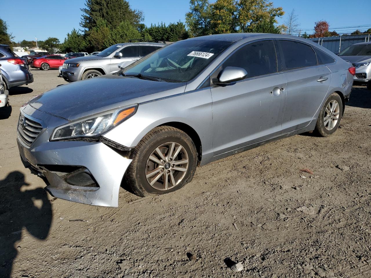 2017 Hyundai Sonata Se VIN: 5NPE24AF4HH569281 Lot: 76666124