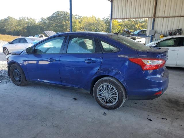  FORD FOCUS 2012 Синій