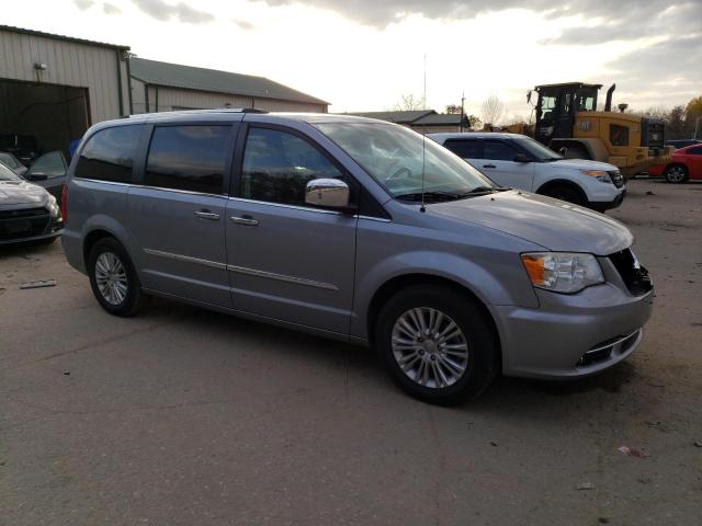  CHRYSLER MINIVAN 2013 Серебристый