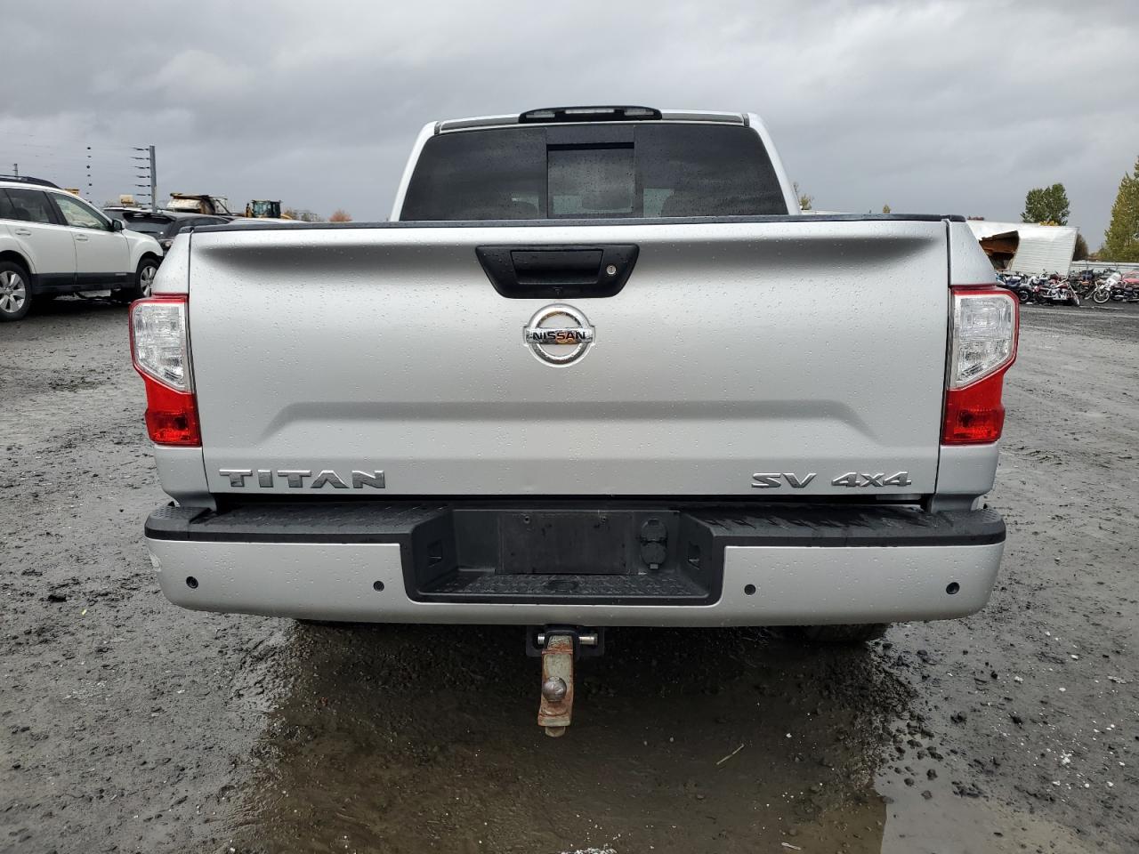 2021 Nissan Titan Sv VIN: 1N6AA1ED9MN500876 Lot: 78286054