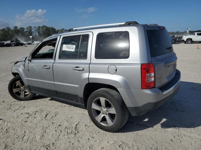  JEEP PATRIOT 2017 Srebrny