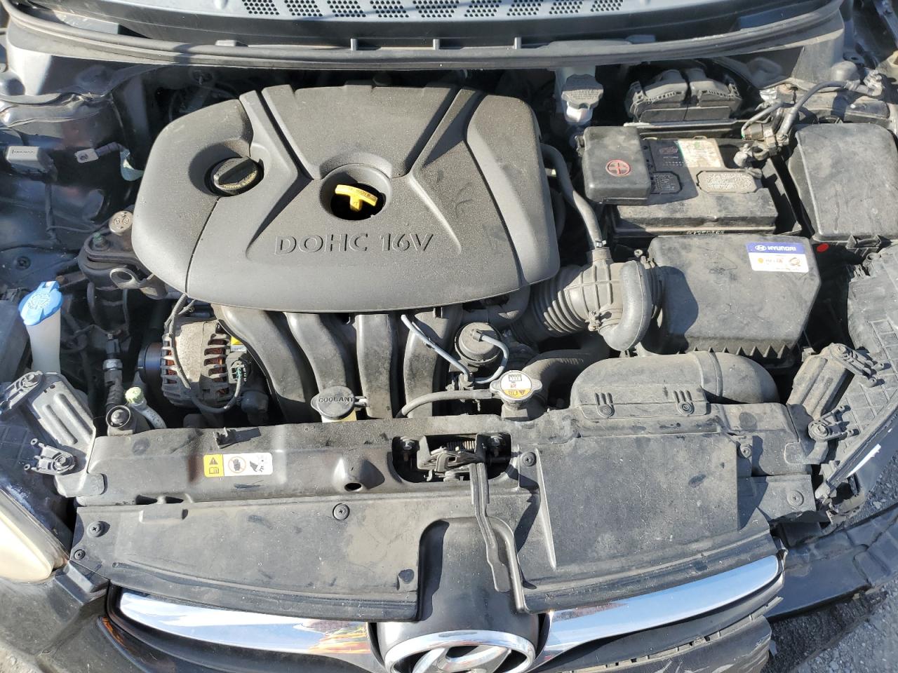 2013 Hyundai Elantra Gls VIN: KMHDH4AE7DU840914 Lot: 75365004