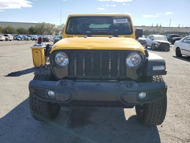  JEEP WRANGLER 2021 Жовтий