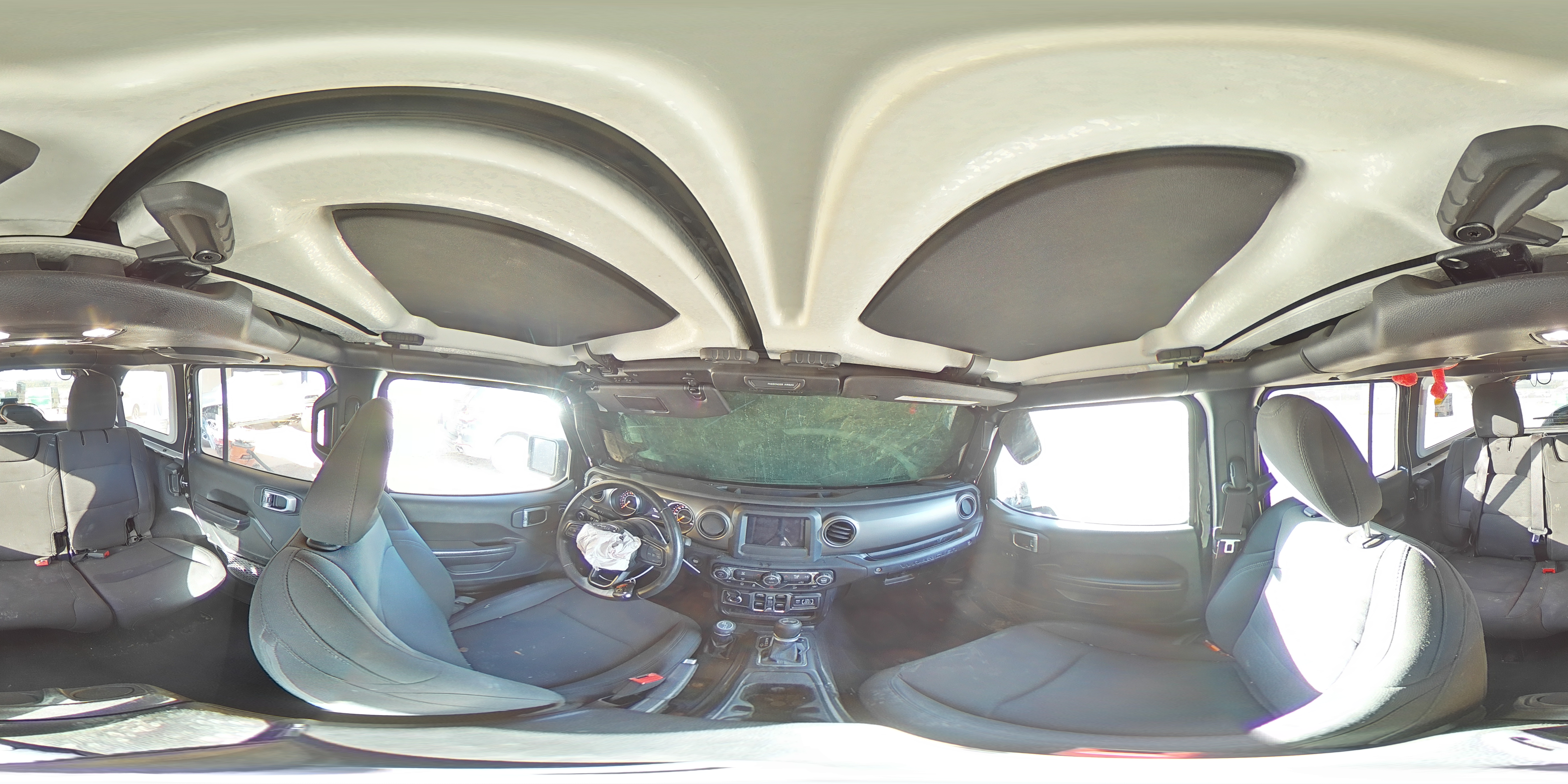 2020 Jeep Wrangler Unlimited Sport VIN: 1C4HJXDG4LW237608 Lot: 76393604