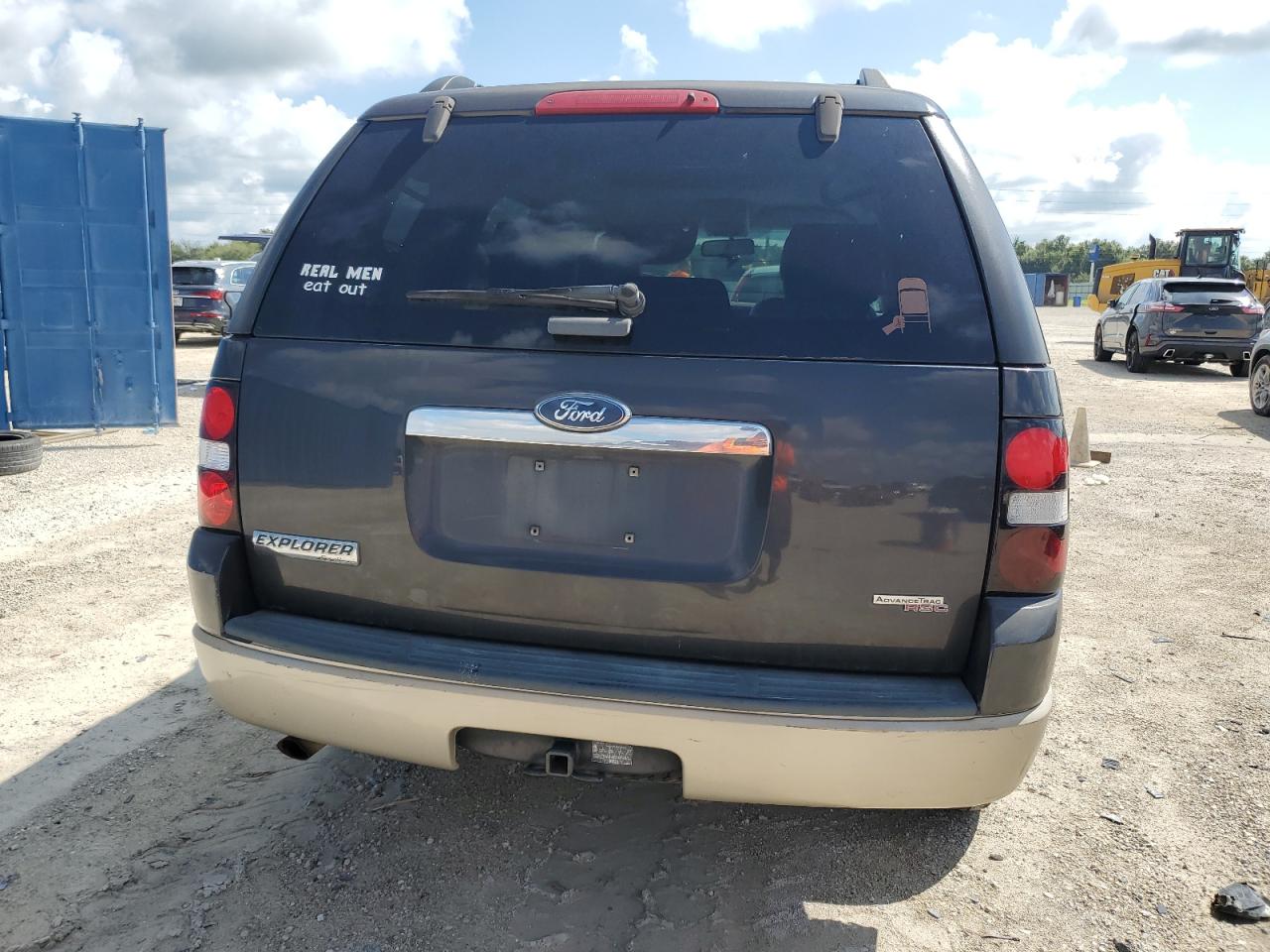 2007 Ford Explorer Eddie Bauer VIN: 1FMEU64E87UA69682 Lot: 73915824