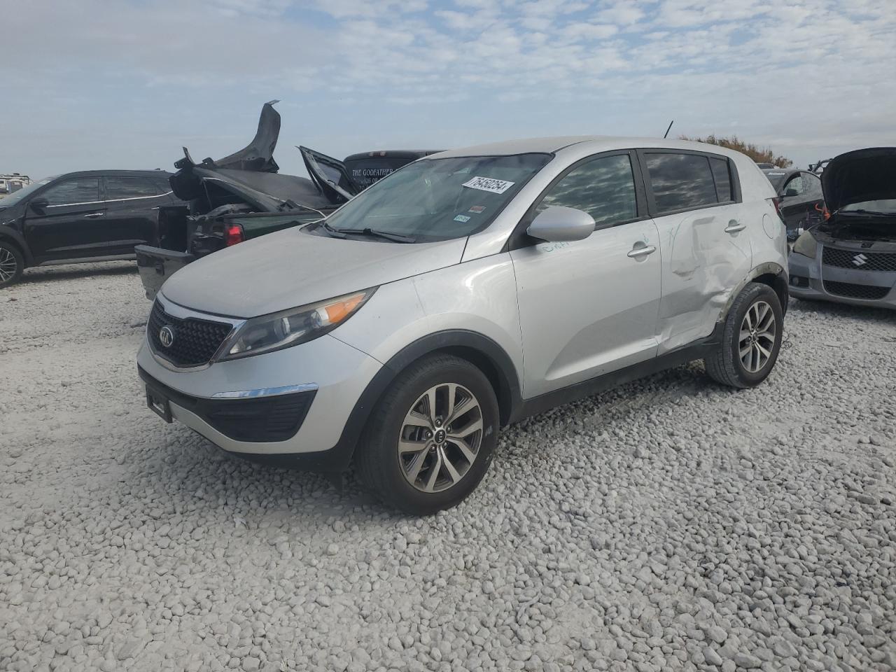 VIN KNDPB3AC7G7878903 2016 KIA SPORTAGE no.1