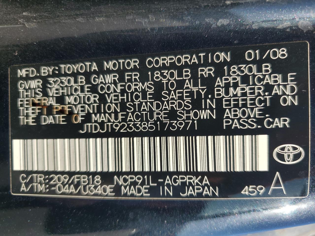 2008 Toyota Yaris - Image 13