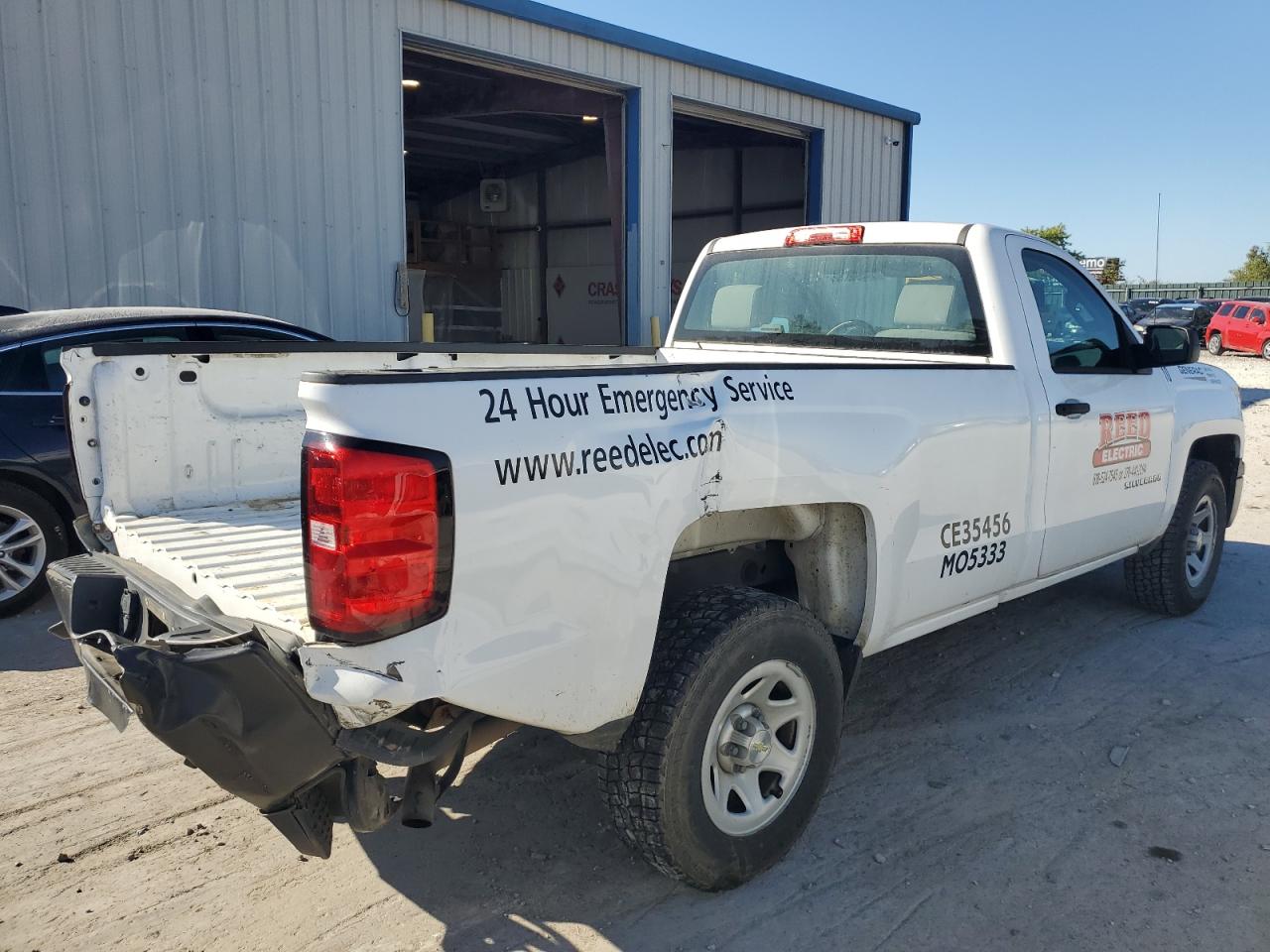 1GCNCPECXEZ201366 2014 Chevrolet Silverado C1500