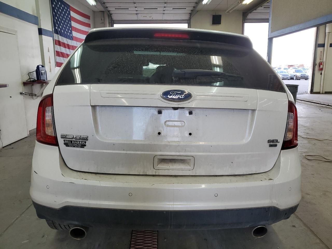 2012 Ford Edge Sel VIN: 2FMDK4JC9CBA46324 Lot: 76493624